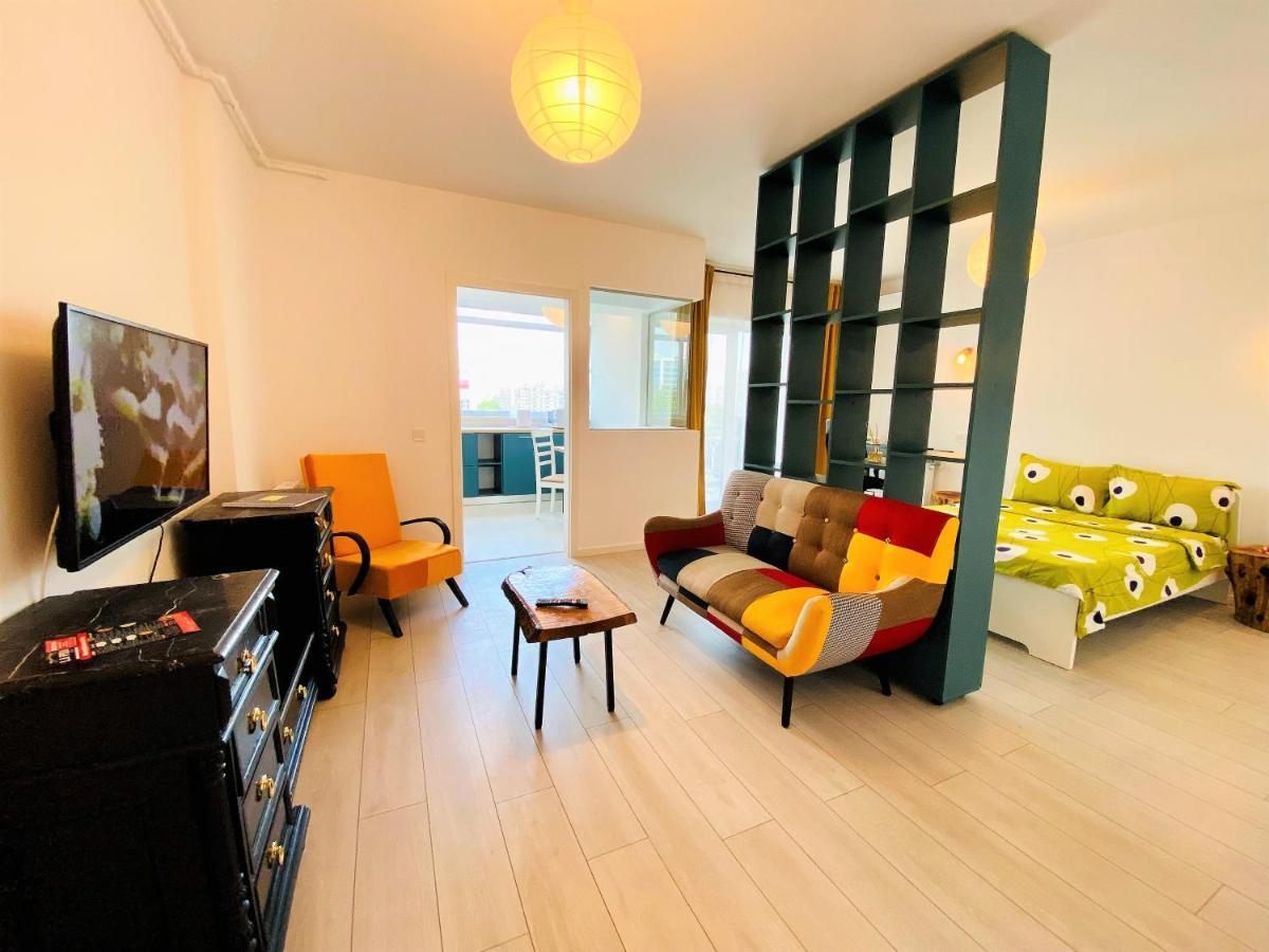 PLAZA VIEW Studio Bukareszt Zewnętrze zdjęcie