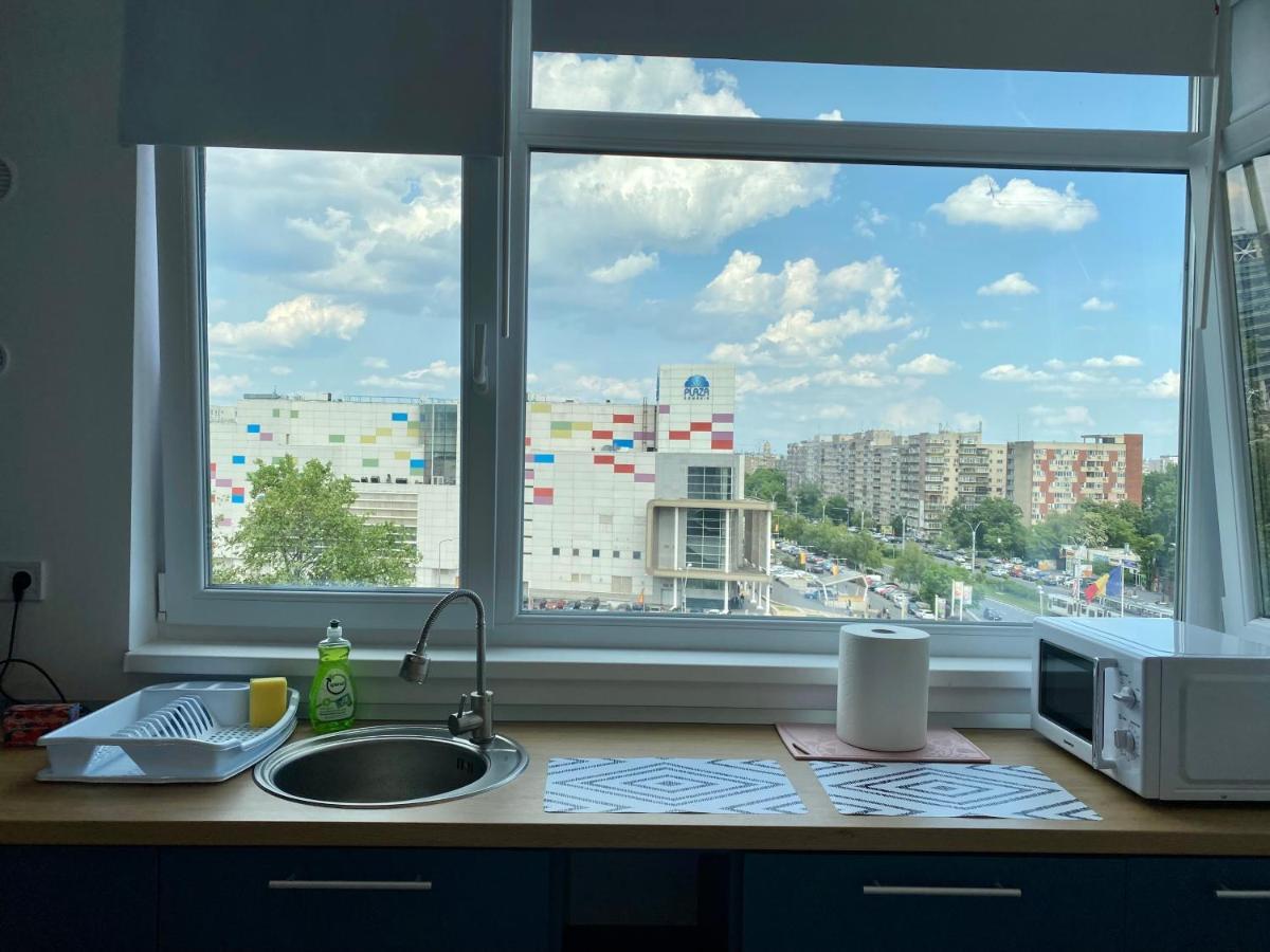 PLAZA VIEW Studio Bukareszt Zewnętrze zdjęcie
